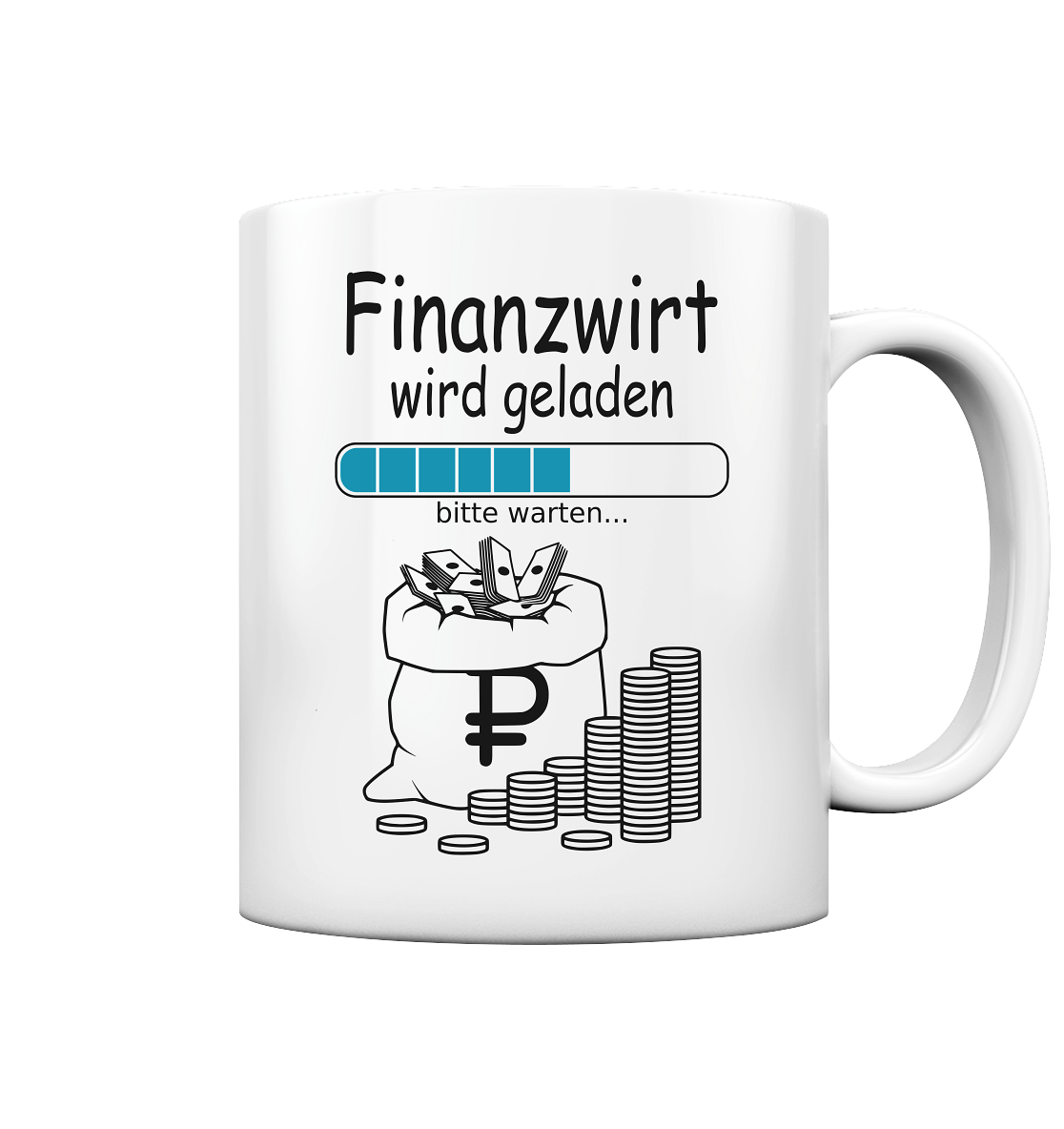 Geschenk zum Finanzwirt | in Ausbildung tasse