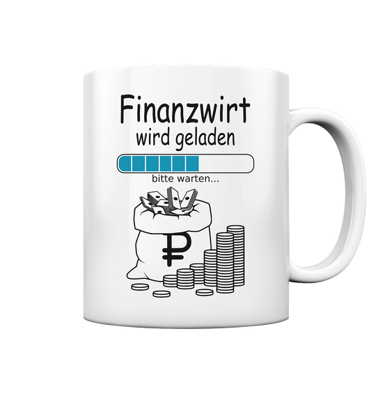 Geschenk zum Finanzwirt | in Ausbildung tasse