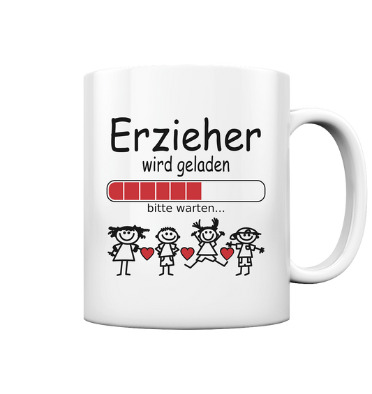 Ausbildungsbeginn Erzieher Tasse | als Geschenk