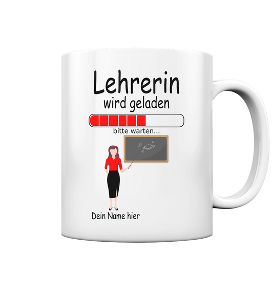 Erster Schultag | Geschenk für  Lehrerin 