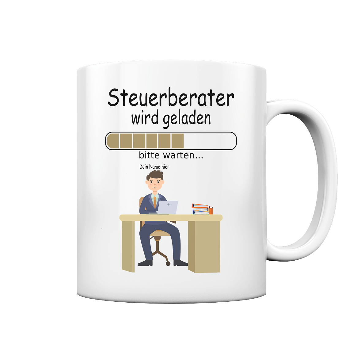 Angehende Steuerberater | in Ausbildung | Geschenk  Tasse