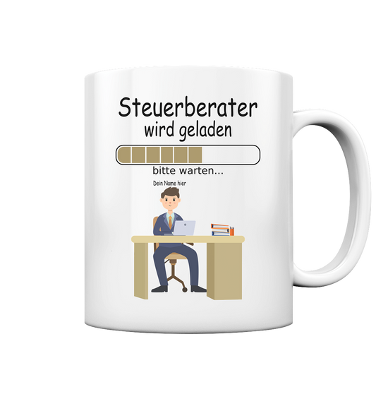 Angehende Steuerberater | in Ausbildung | Geschenk  Tasse
