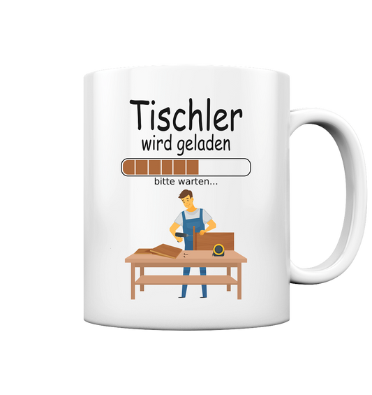 Geschenk für angehenden Tischler wird geladen Tasse 