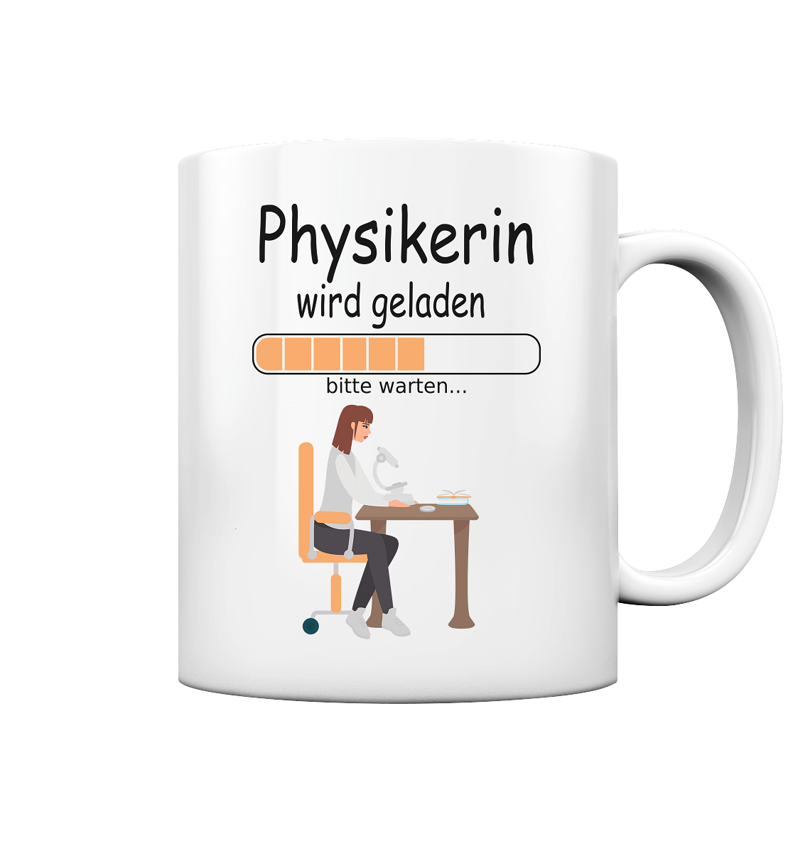Geschenk für Angehende Physikerin - Tasse wird geladen