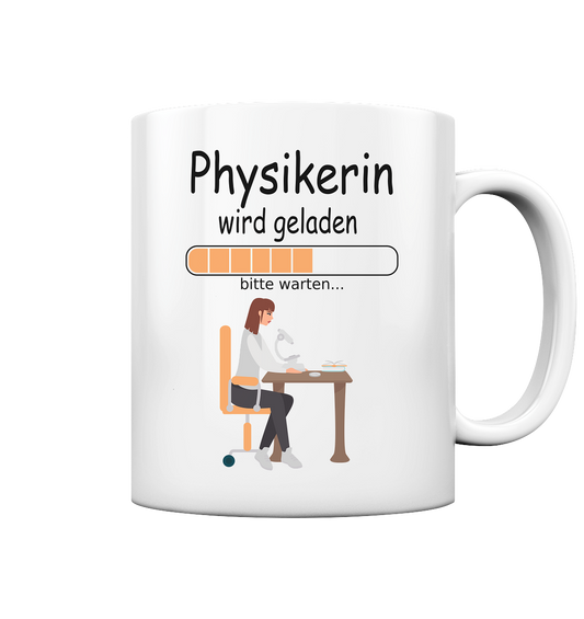 Geschenk für Angehende Physikerin - Tasse wird geladen