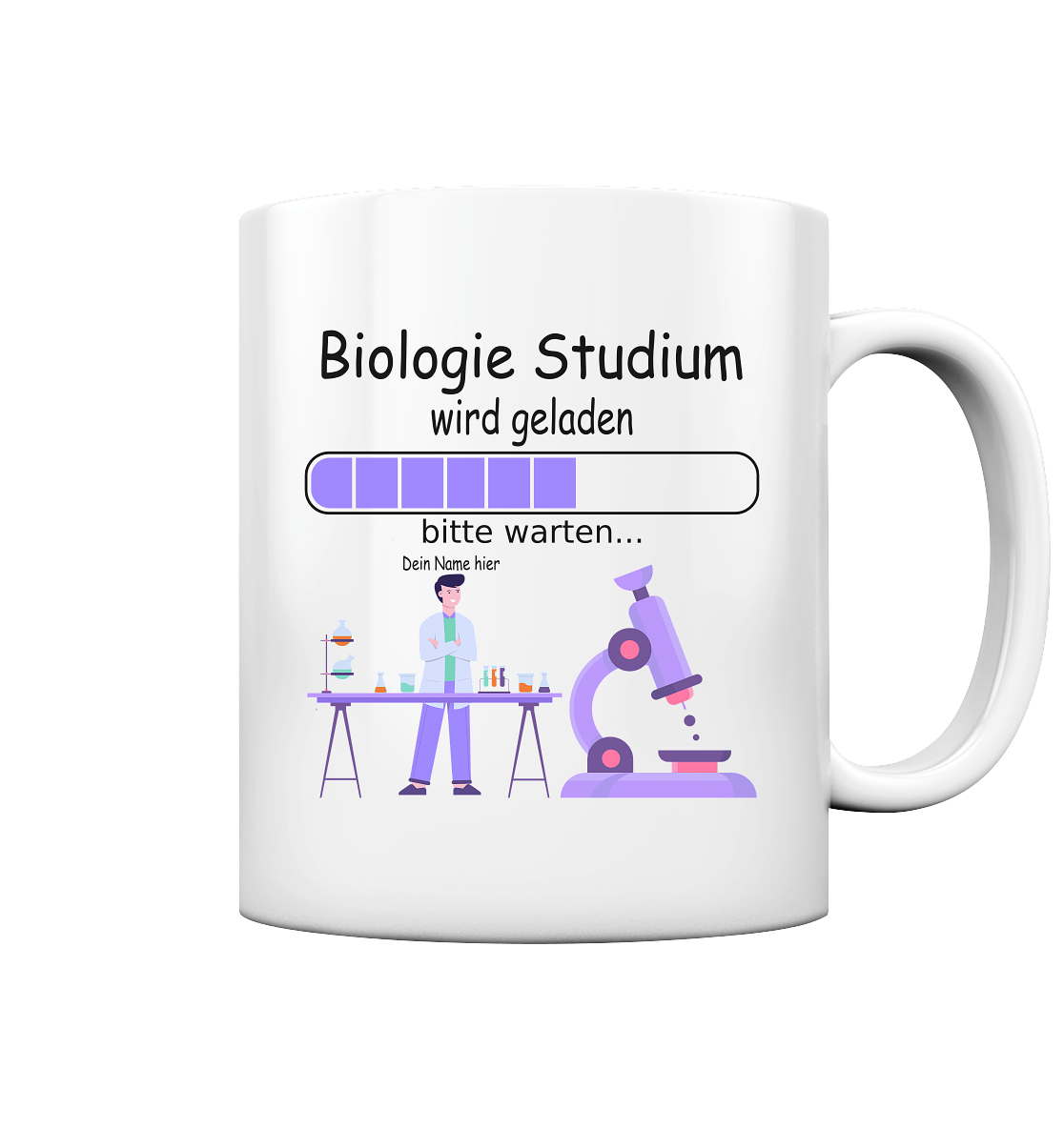 Biologie Studium | Geschenk für Biologiestudent