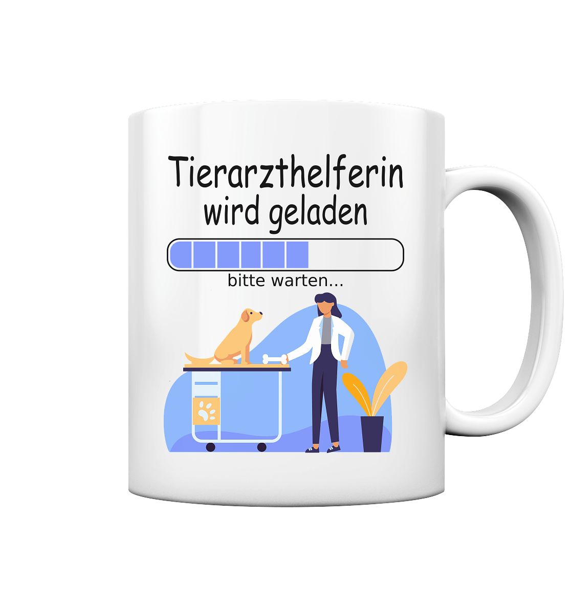 Tierarzthelferin | in Ausbildung  | Azubine Geschenk Tasse