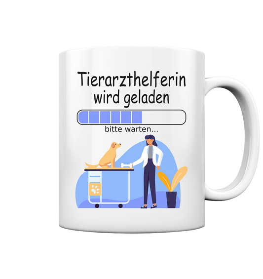 Tierarzthelferin | in Ausbildung  | Azubine Geschenk Tasse
