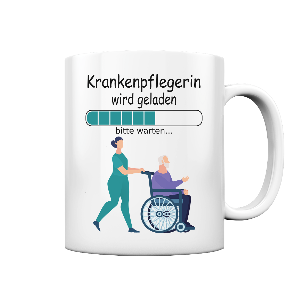Geschenk für Angehende Krankenpflegerin Tasse