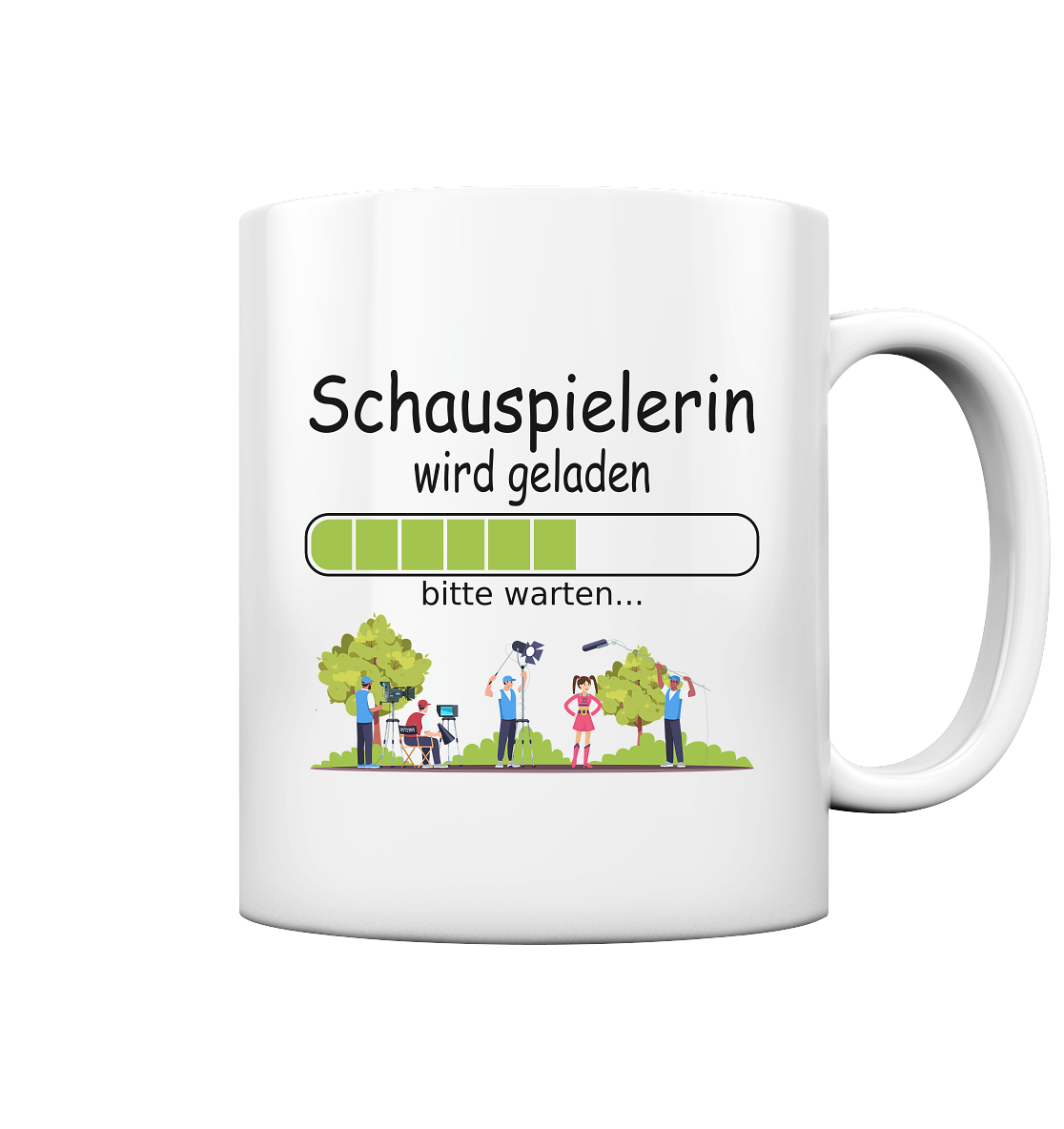 Geschenk für angehende Schauspielerib Ausbildung werden Tasse