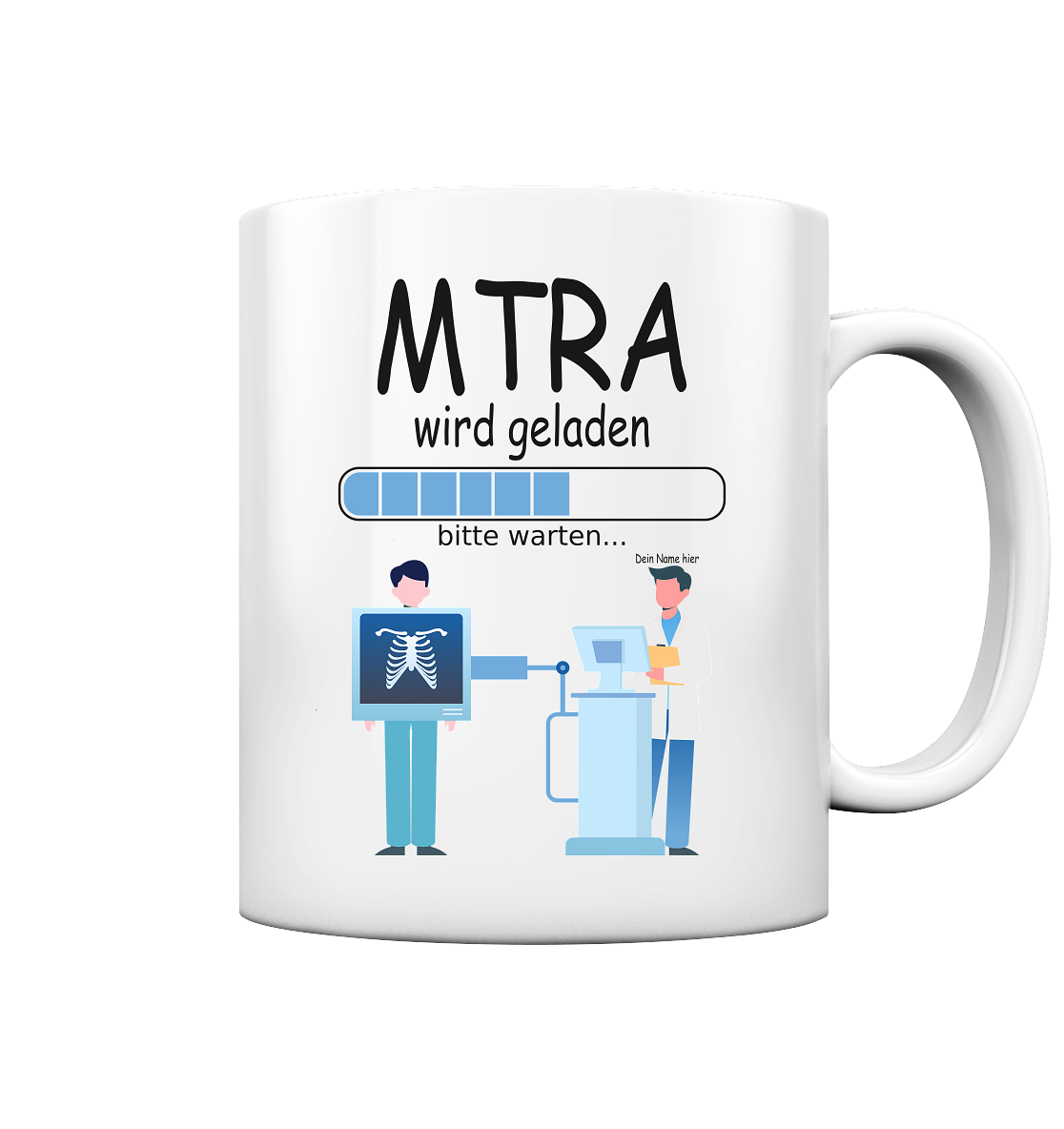 MTRA Tasse | Ausbildung | mit Wunschnamen