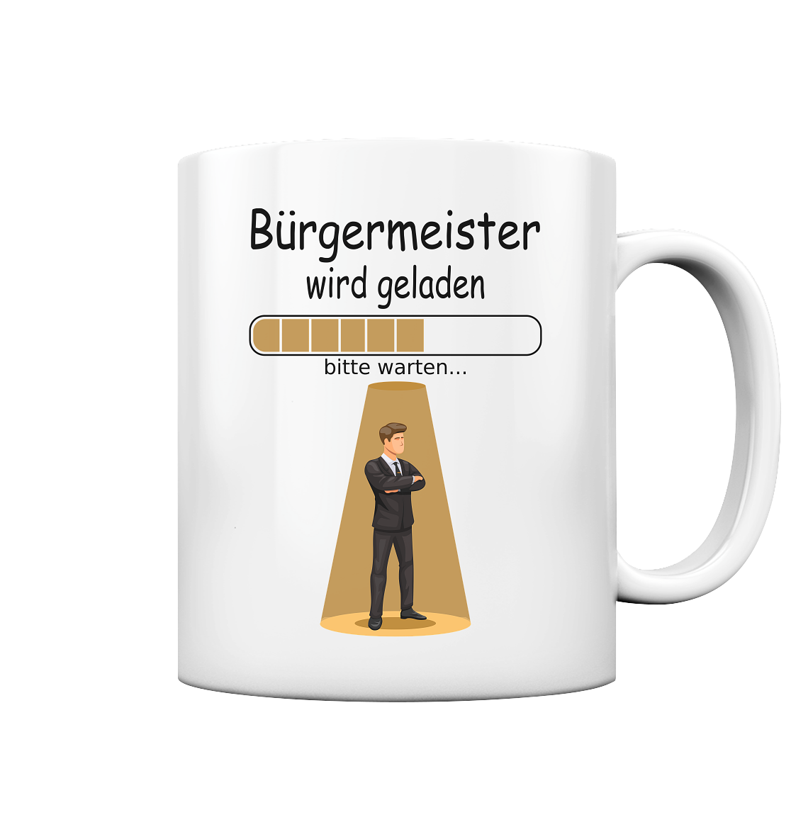 Geschenk für neuen Amtsantritt Amtseinführung Bürgermeister Tasse