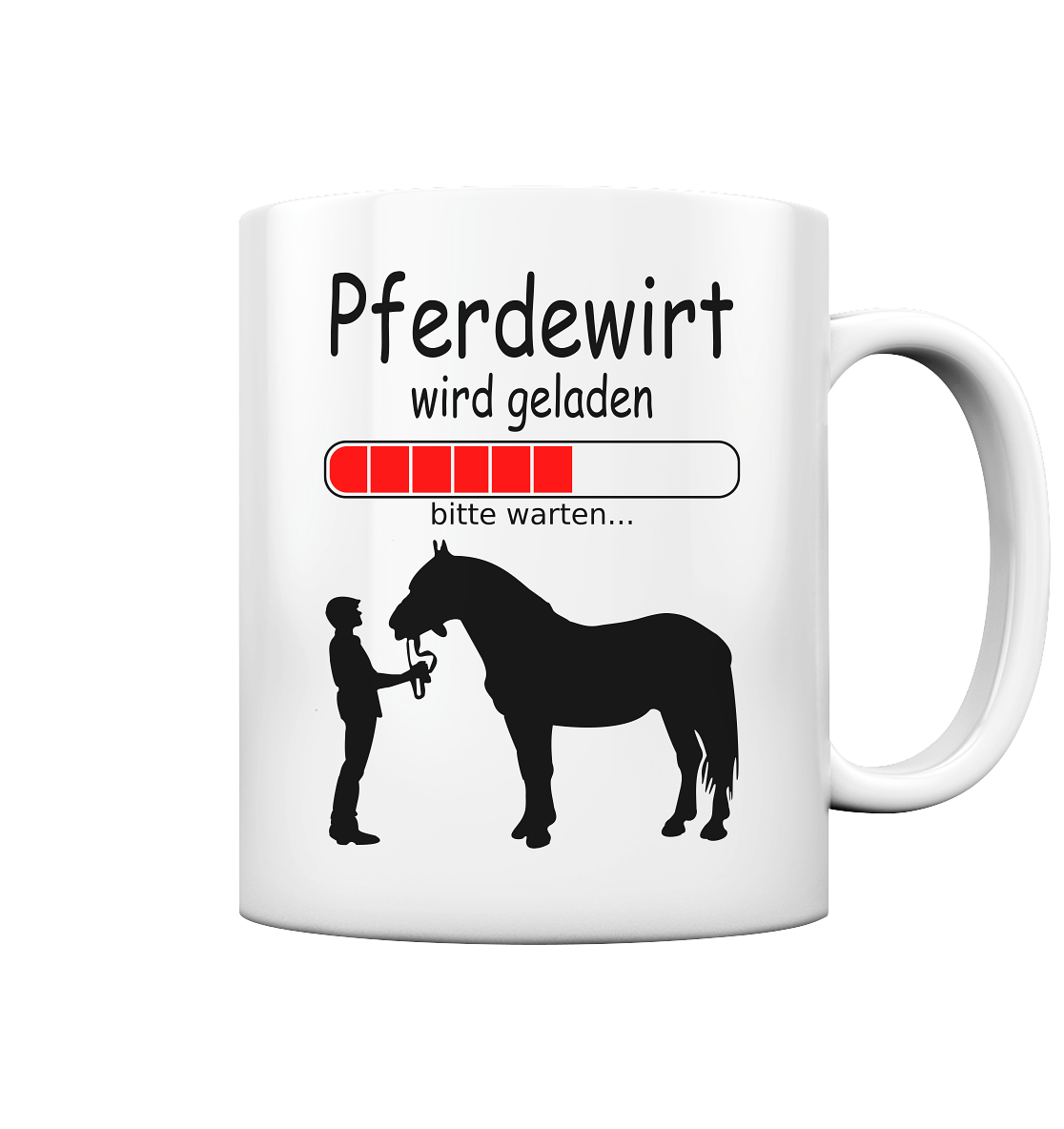 Pferdewirt Tasse | Geschenk zum Beginn der Ausbildung