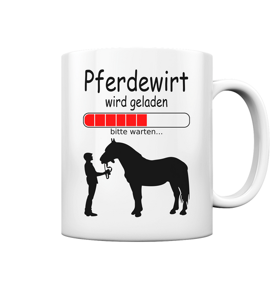 Pferdewirt Tasse | Geschenk zum Beginn der Ausbildung