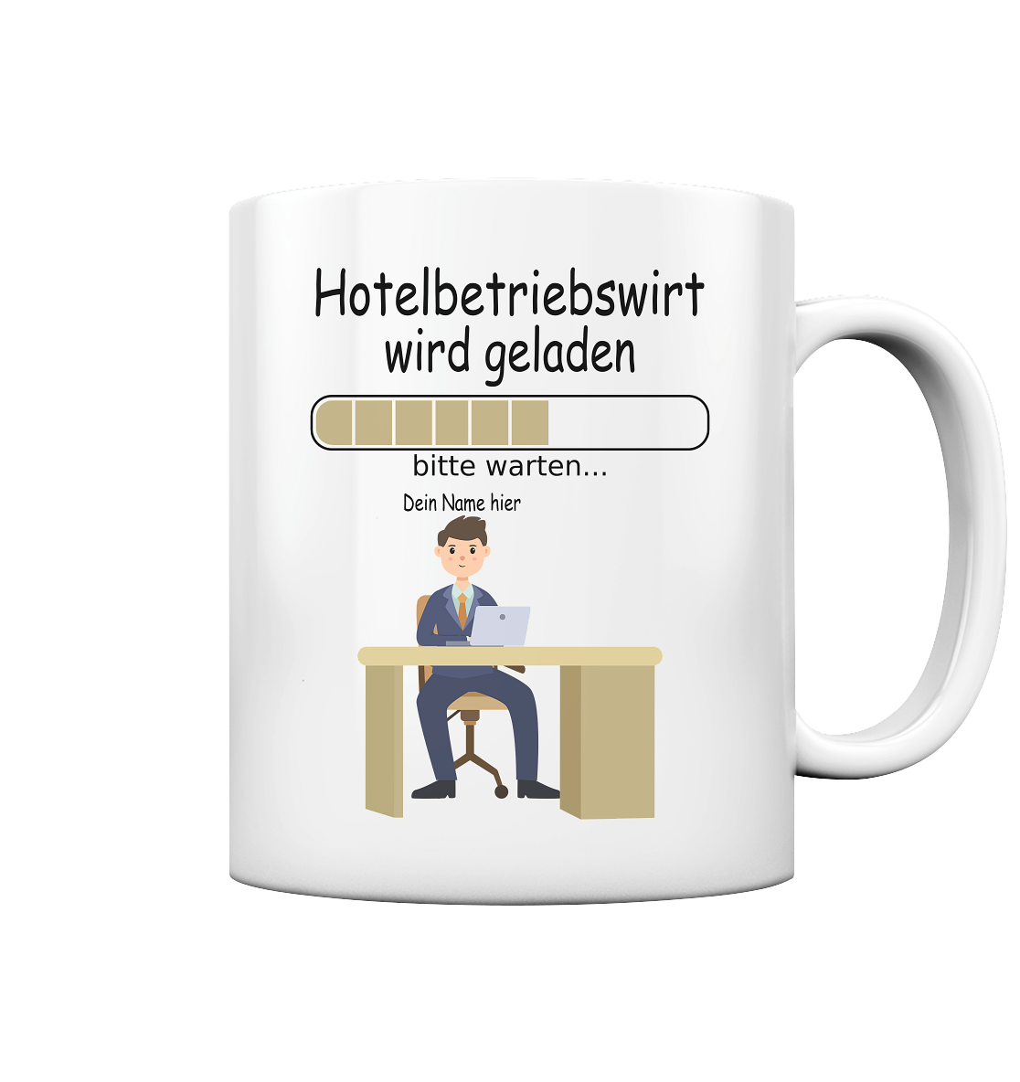 Hotelbetriebswirt Ausbildung | Willkommen Geschenk tasse