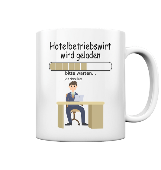 Hotelbetriebswirt Ausbildung | Willkommen Geschenk tasse