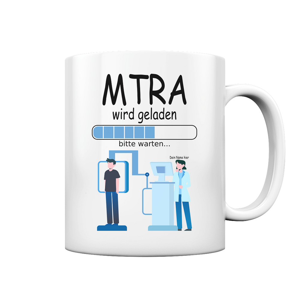 MTRA Tasse | Ausbildung | Medizinisch Technischer Radiologieassistentin 2