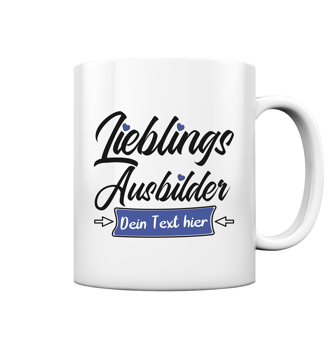 Abschiedsgeschenk für den Ausbilder Ausbilderin Lieblings Tasse 