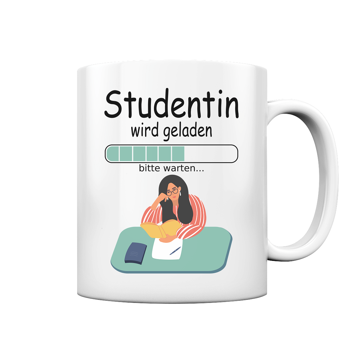 Angehende Studentin Tasse Hochschülerin Geschenk zum Erstsemester