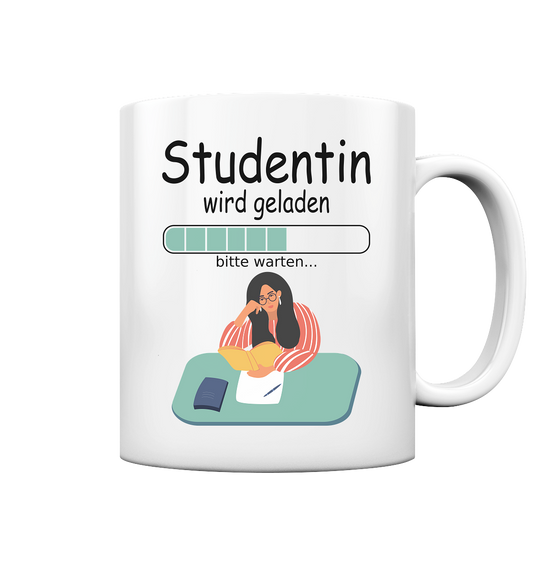 Angehende Studentin Tasse Hochschülerin Geschenk zum Erstsemester