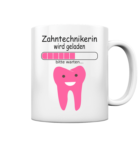 Ausbildung Geschenk | für Angehende Zahntechnikerin tasse