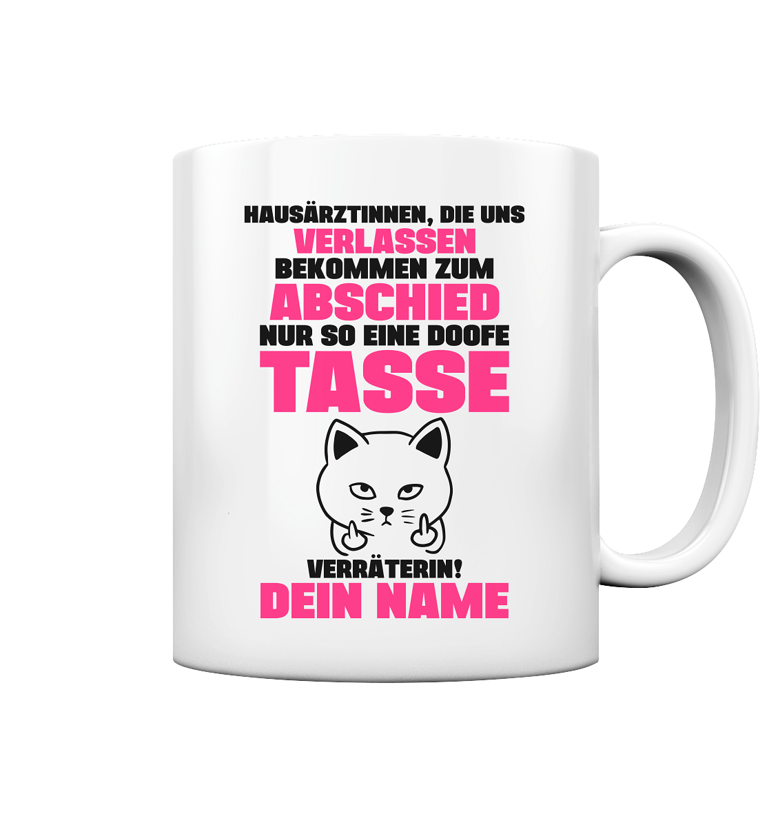 Hausärztin geht in Rente | Geschenk | Personalisiert 2