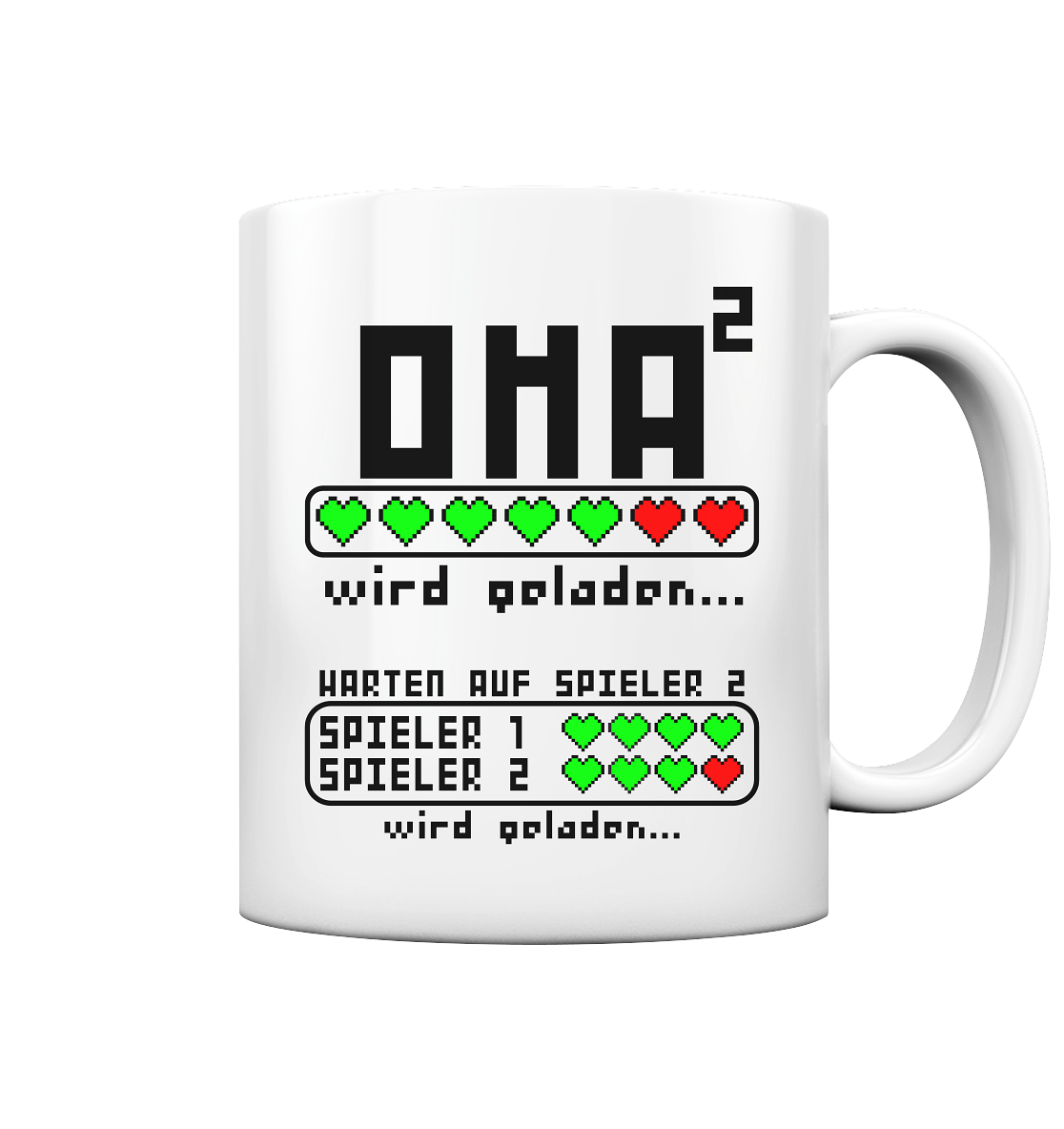 zum Zweiten mal Oma geworden | Geschenk Tasse