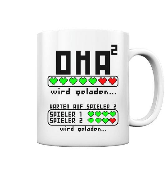 zum Zweiten mal Oma geworden | Geschenk Tasse