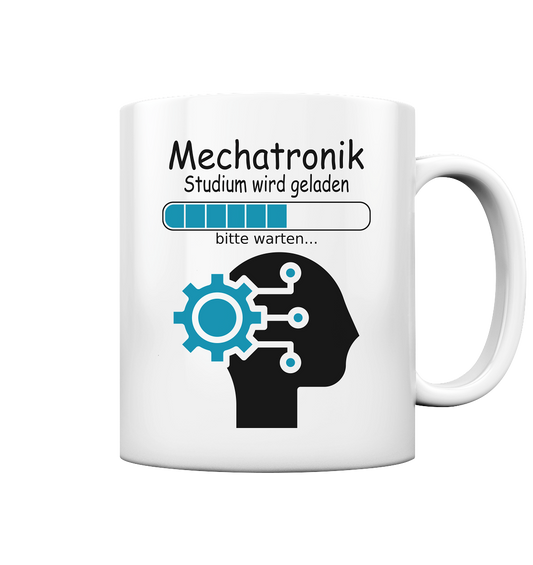Mechatronik Studium Bachelor | Studenten Geschenk tasse blau