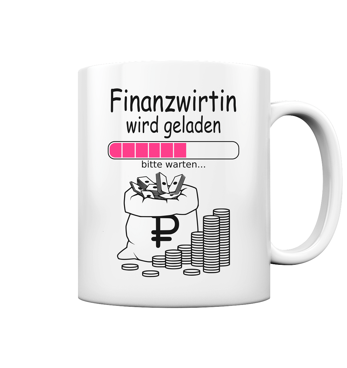 Geschenk zum Finanzwirtin | in Ausbildung tasse 2