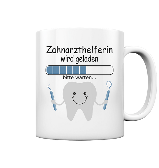 Zahnarzthelferin Ausbildung | Tasse zum Ausbildungsstart