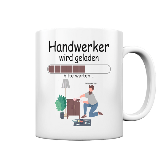 Handwerker Geschenk | zum Beginn der Ausbildung tasse