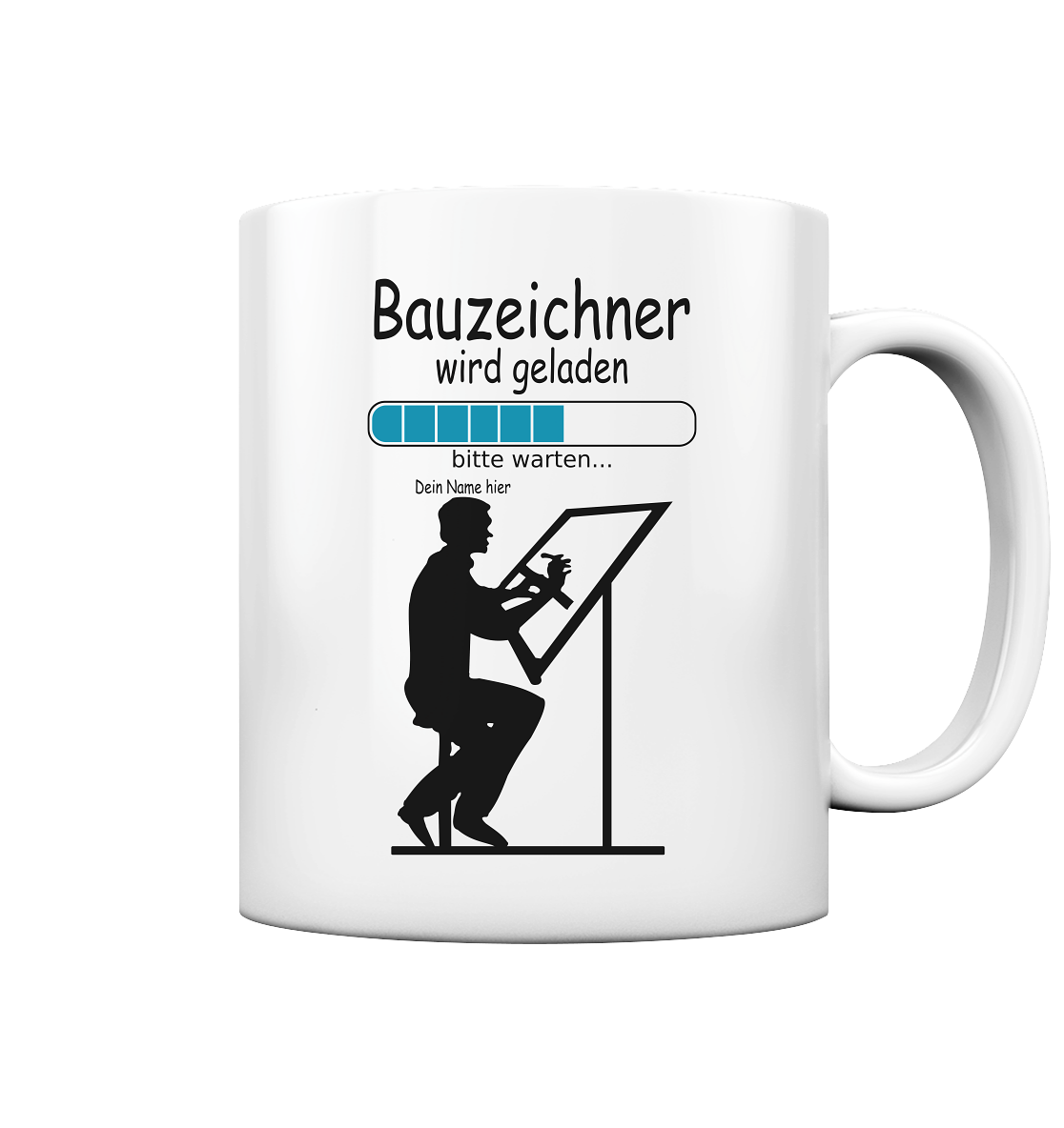 Bauzeichner Ausbildung | Individuelles Geschenk mit Namen