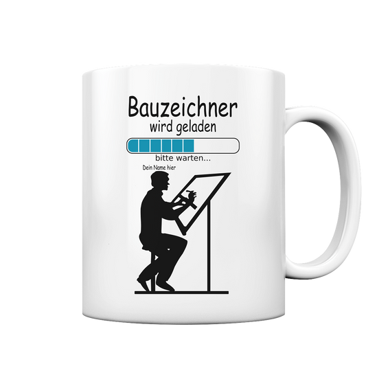 Bauzeichner Ausbildung | Individuelles Geschenk mit Namen