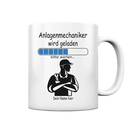 Anlagenmechaniker Ausbildung Geschenk | für Azubi  Tasse