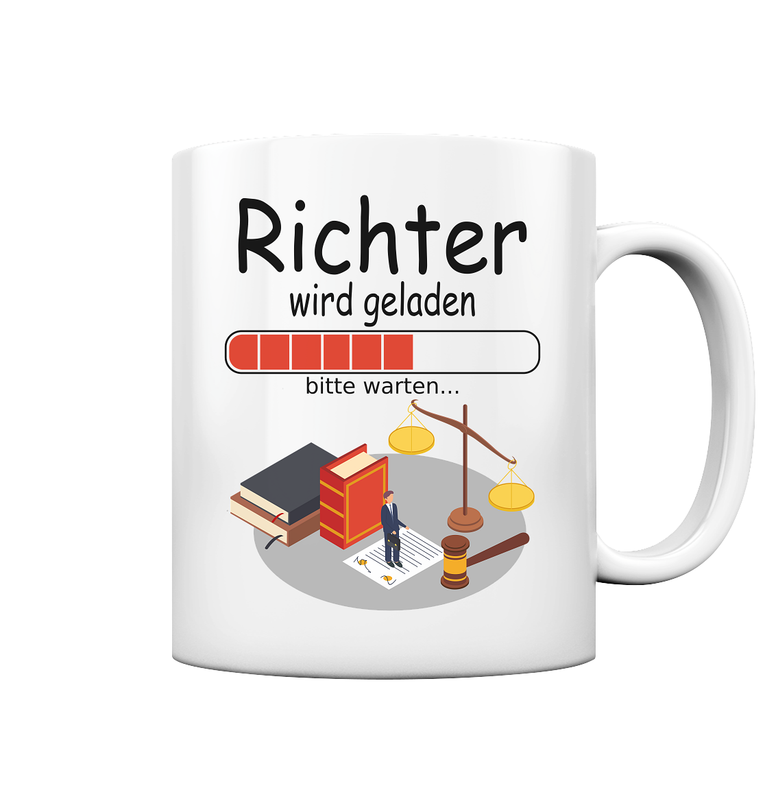 Angehender Richter werden | Geschenk Tasse