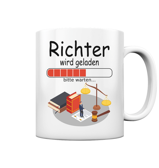 Angehender Richter werden | Geschenk Tasse