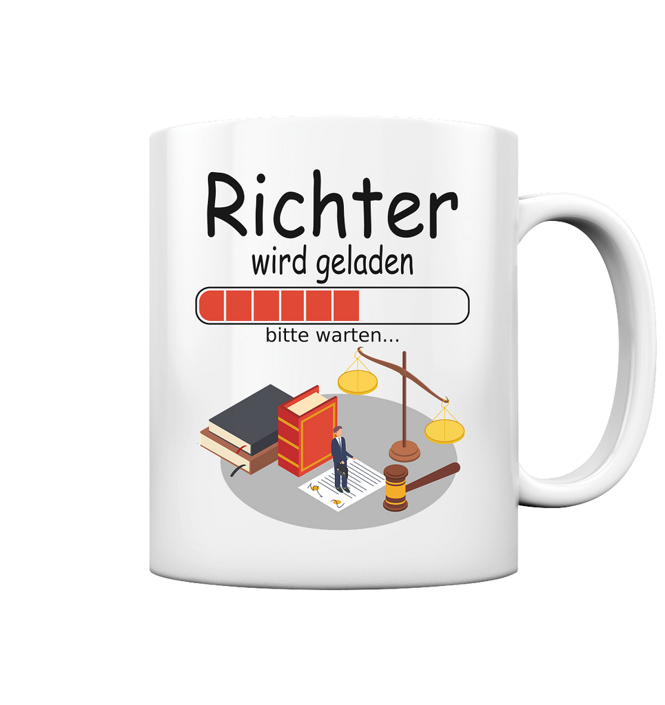 Angehender Richter werden | Geschenk Tasse