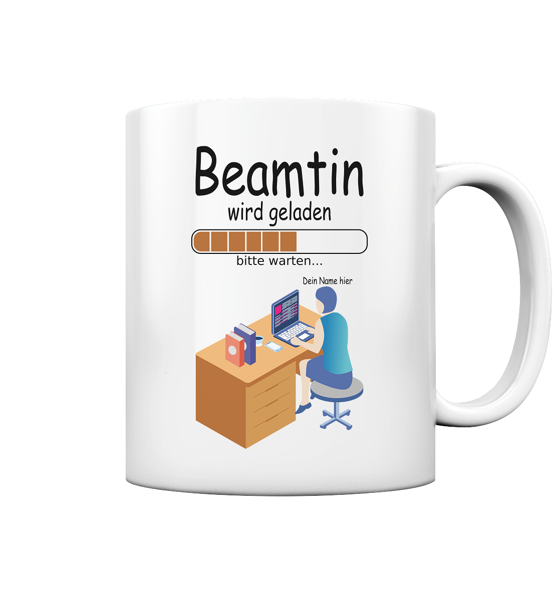 Angehende Beamtin | Ausbildung Geschenk Tasse