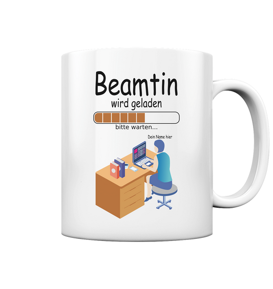 Angehende Beamtin | Ausbildung Geschenk Tasse