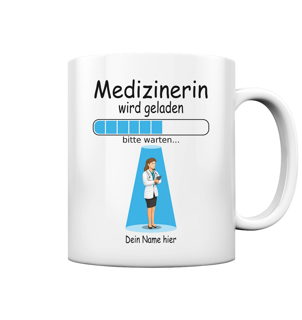Angehende Medizinerin Geschenk Personalisiert Tasse 2