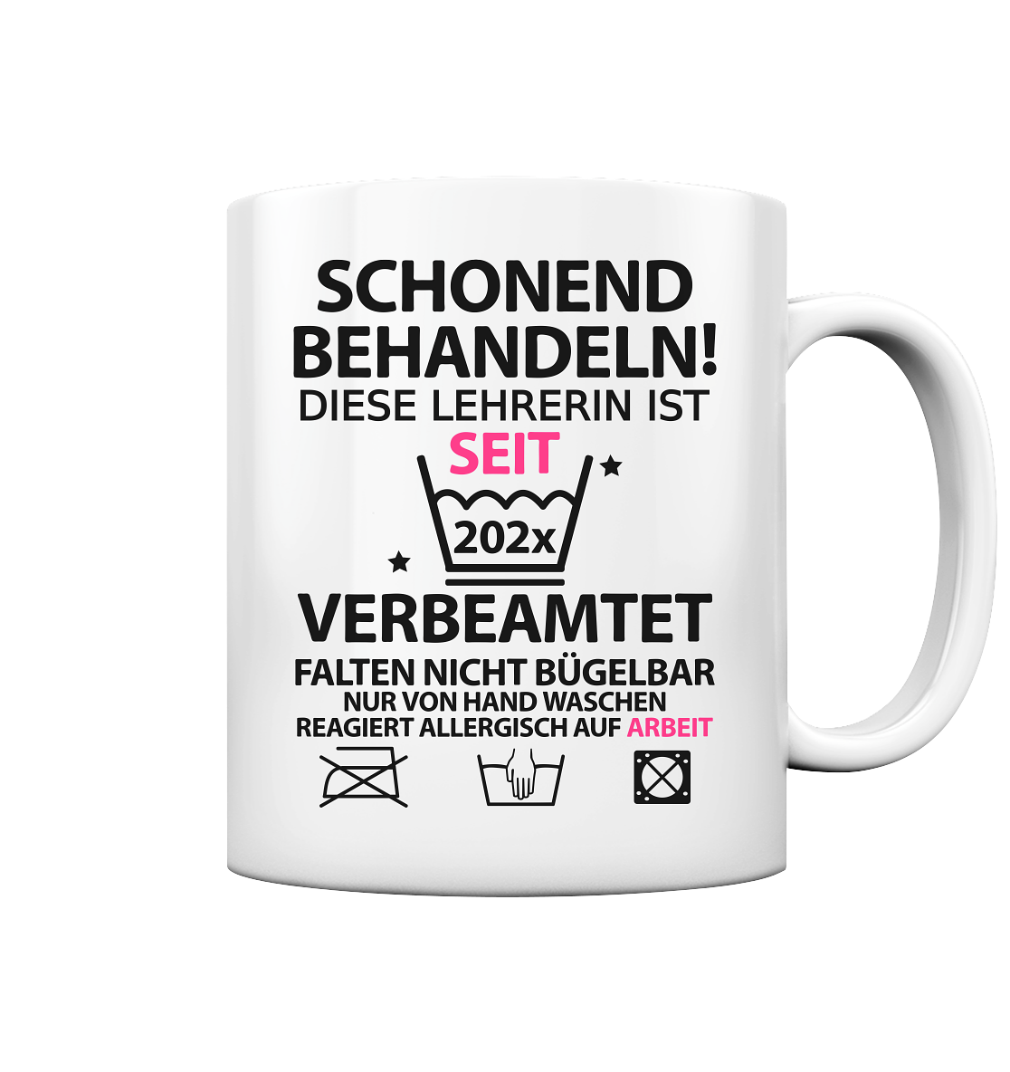 Verbeamtung Lehrerin  Geschenk 2