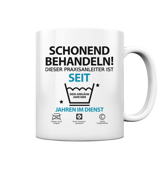 Praxisanleiter Jubiläum Tasse Geschenk