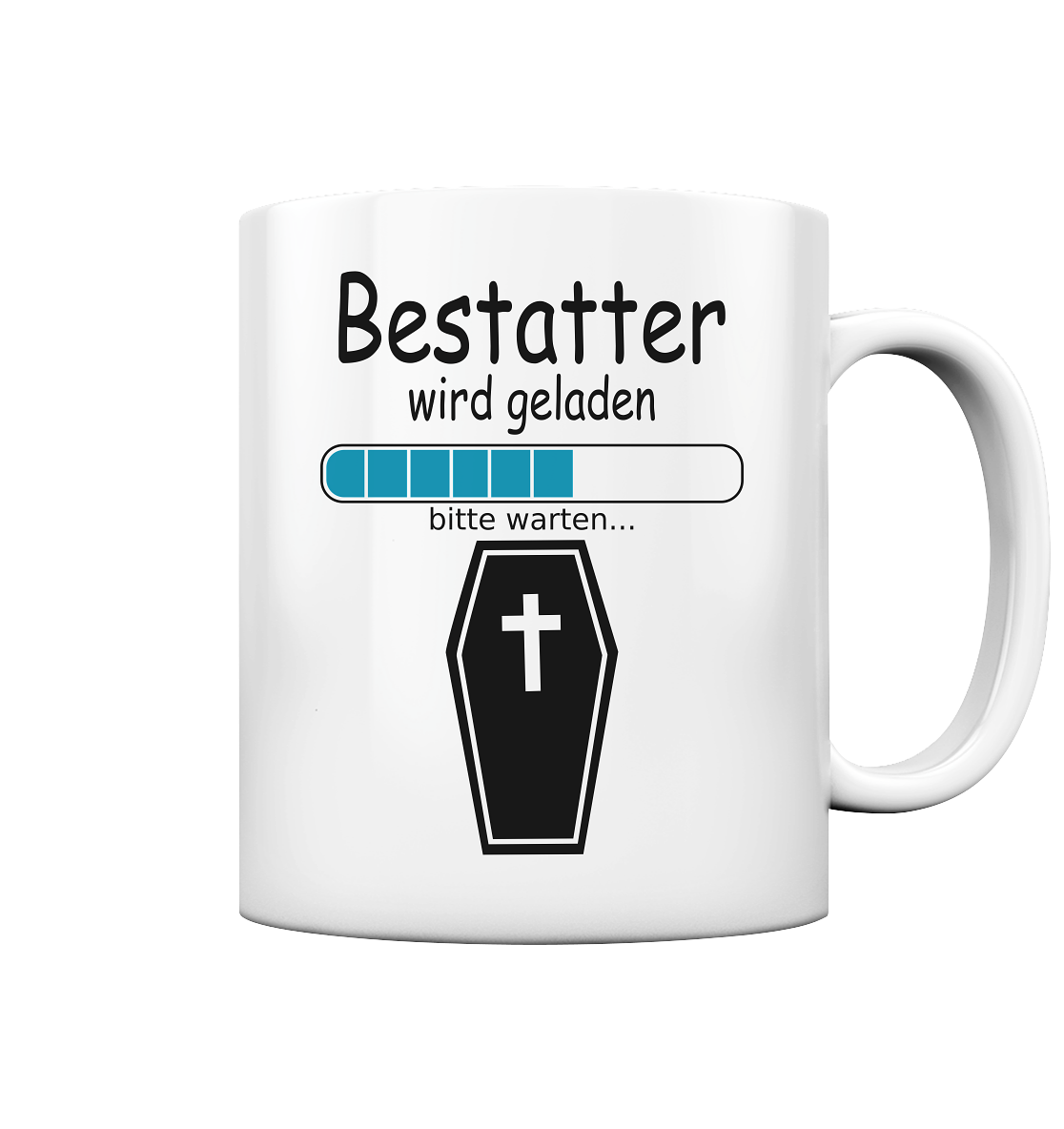 Bestatter Ausbildung | Geschenk erste Lehrjahr tasse