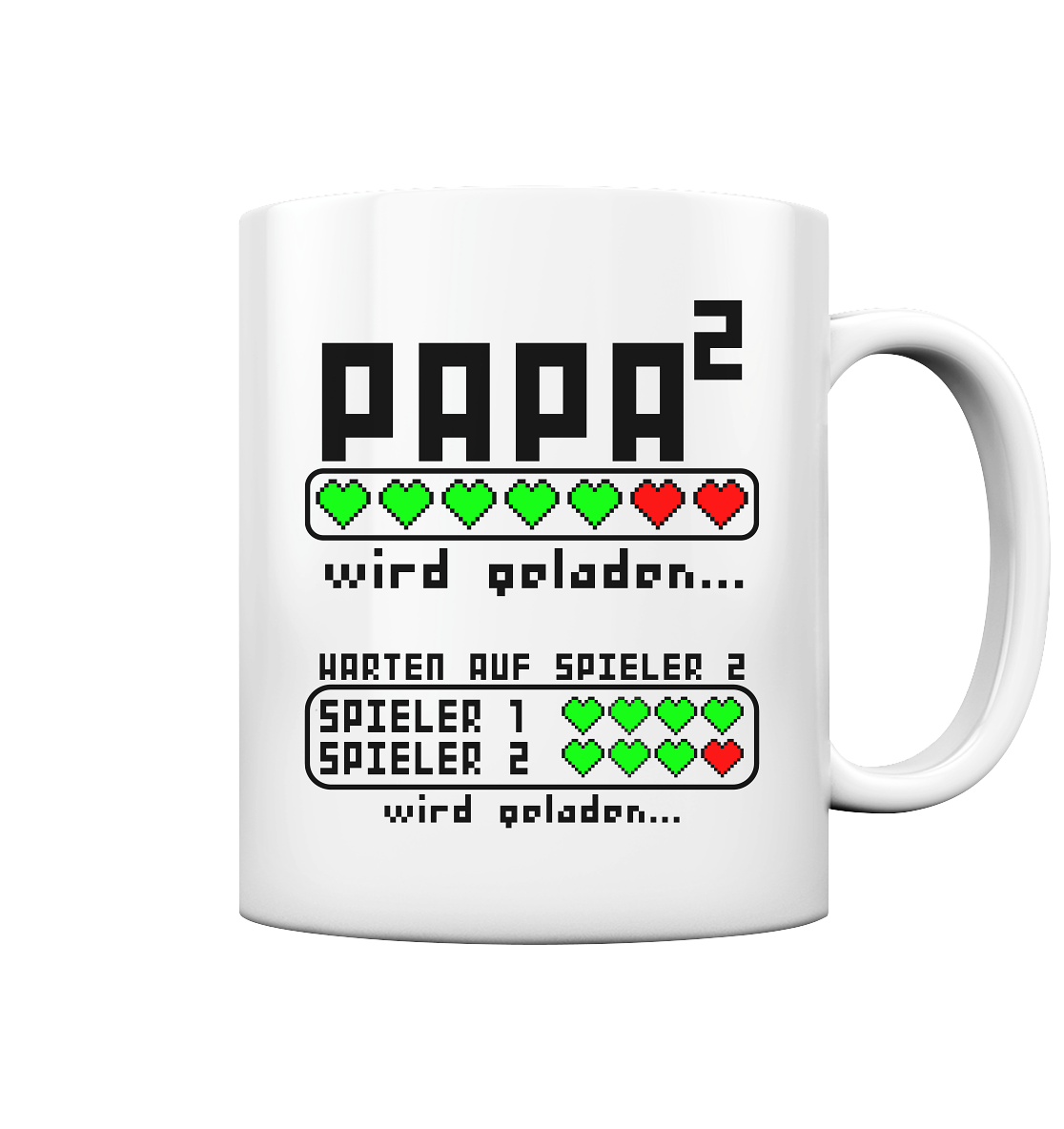 Zweite Schwangerschaft Verkünden | Papa | Tasse