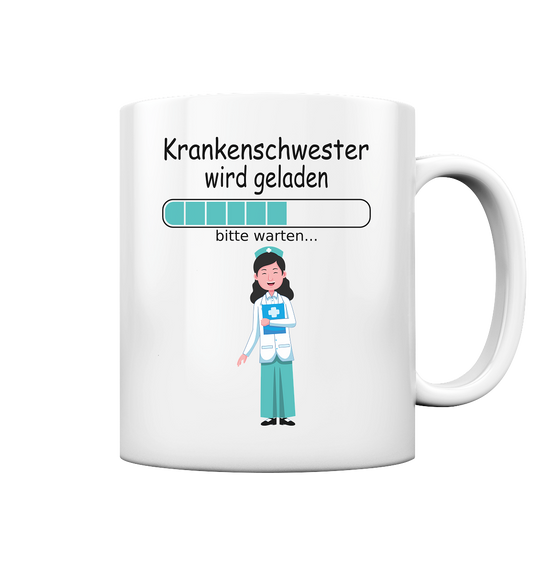 Krankenschwester Geschenk  Ausbildungsstart Tasse