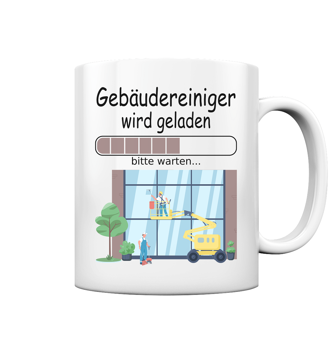 Gebäudereiniger Ausbildung | Geschenk | Ptasse