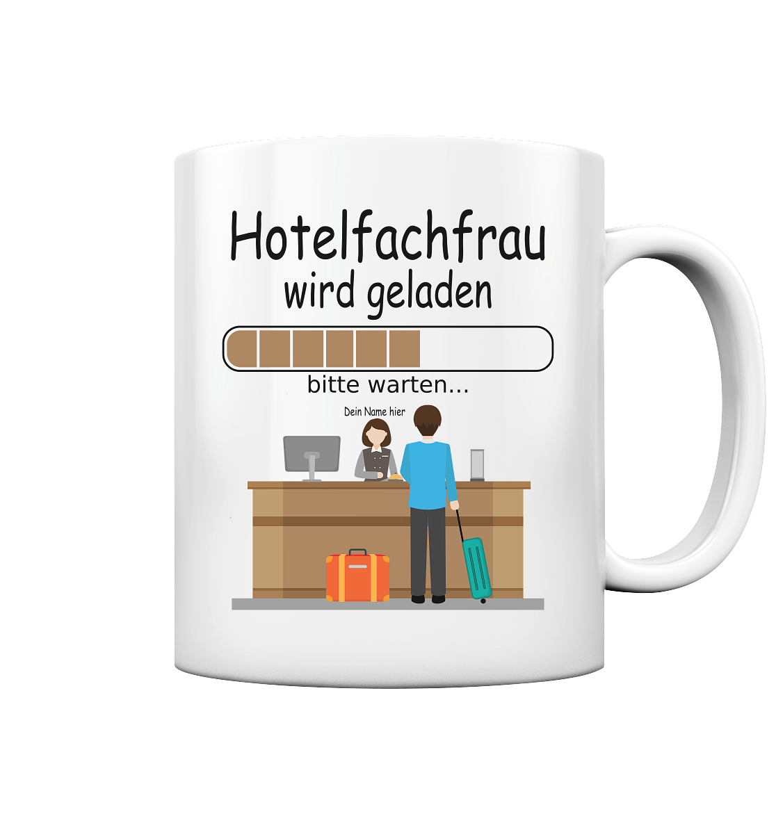 Hotelfachfrau Ausbildung | Geschenk für Azubine tasse