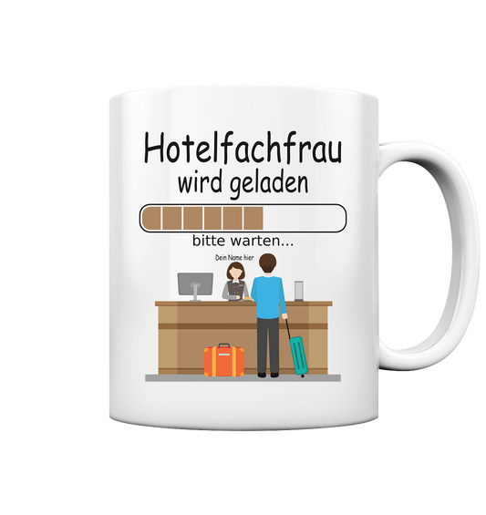 Hotelfachfrau Ausbildung | Geschenk für Azubine tasse