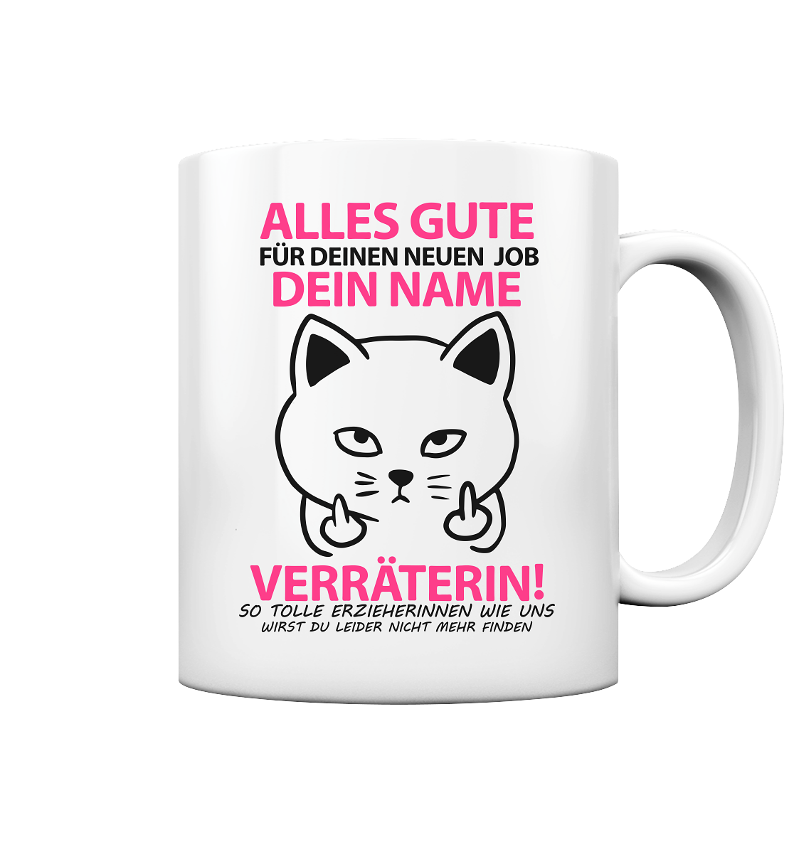 Erzieherin geht in Rente Geschenk | Tasse 